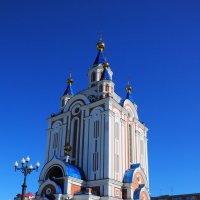 Храмы Хабаровска. :: александр кайдалов
