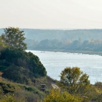 Осенняя Ока :: Николай Варламов