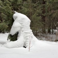 Снежные скульптуры людей :: Валерий.Талбутдинов, 