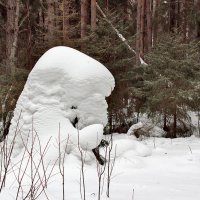 Снежные скульптуры людей. :: Валерий.Талбутдинов, 