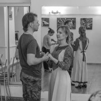 Уроки танца "Гуляй-нога" :: Сергей Клембо