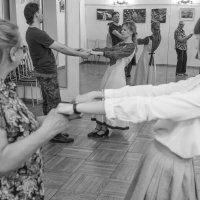 Уроки танца "Гуляй-нога" :: Сергей Клембо