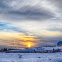 Закат :: Александр Преображенский 