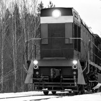 Поезд :: (A-Eagle) Андрей Орлов