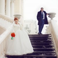 Свадебная фотосессия :: марина алексеева