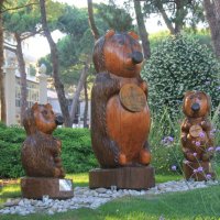 Три медведя, из Италии... :: Татьяна Латышева