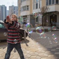 Охота на пузыри :: Эльвина Доронина