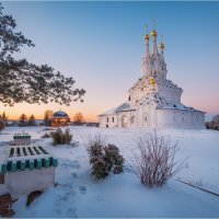 Рождественская Одигитрия... :: Александр Кукринов