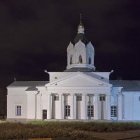 Арзамас. Казанский храм. Ночь :: Алексей Шаповалов Стерх