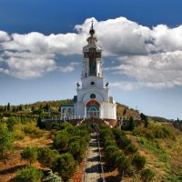 Храм-маяк Св. Николая Чудотворца :: Владимир Марчук