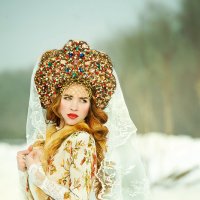 русская свадьба :: Ольга Шеломенцева