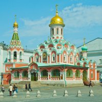 Казанский собор на Красной площади :: Petr Popov