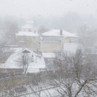 Снежный прощальный салют Зимы :: Эдуард Людовик