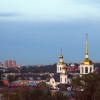 Купола и крыши Иркутска. :: Виктор Заморков