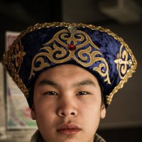 Портрет юноши в казахском национальном костюме :: Olga Podolskaya