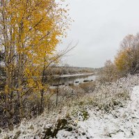 Первый снег :: Валентин Котляров
