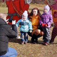 Сейчас вылетит птичка! :: Владимир Болдырев