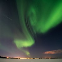 Aurora borealis :: Сергей Бушуев