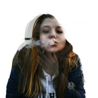 Дым дым... :: Полинка Шаленкова
