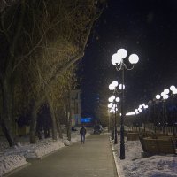 Одинокая прогулка :: Дмитрий Сорокин