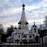 Покровская церковь в Южном Медведкове :: alek48s 