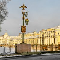 На мосту. :: Дмитрий Климов