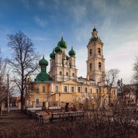 Храм Благовещения Пресвятой Богородицы :: Валентин Яруллин