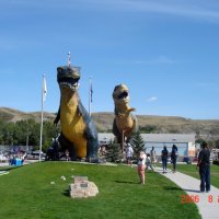 Царство динозавров в Канаде. :: Владимир Смольников