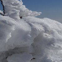 Проделки горного ветра с морозом :: Эдуард Людовик