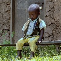 Мальчик из Уганды :: Евгений Печенин