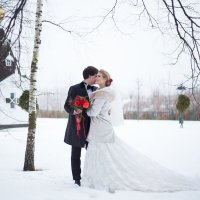 зимняя свадьба :: Оксана Шорохова