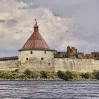Шлиссельбургская крепость ОРЕШЕК :: Марина Грушина
