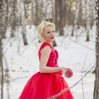 Яблоки на снегу :: Natalia McCarova