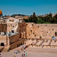 Иерусалим.Стена плача.Мечеть Скалы. :: Александр Григорьев