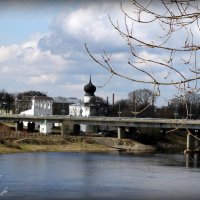 Ольгинский мост. Псков. :: Fededuard Винтанюк