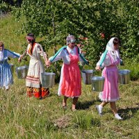 По водицу :: Валерий Шибаев