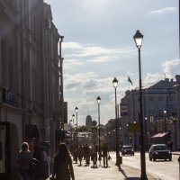 улица солнечных фонарей :: G Nagaeva
