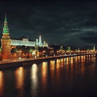 Москва ночная :: Виталий Нагиев
