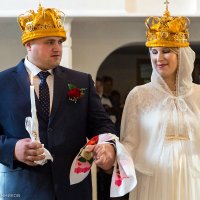 Добрянское венчание :: Виталий Гребенников