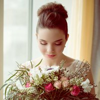 morning bride :: Dmitry Yushkov