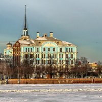 У замерзшей рекию :: Дмитрий Климов