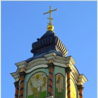 Христорождественский Николо-Зарецкий храм, г.Тула, 1734 г. :: Елена 