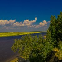 В р-оне г. Междуреченска. ХМАО :: Николай 