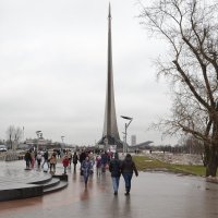 Мемориал "Космос" :: Владимир Болдырев