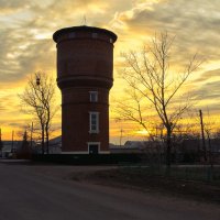 водонапорная башня :: Владимир 