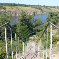 К Днепру спускалась я по ней... :: Елена Елена