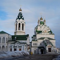 Церковь Пресвятой Троицы в Йошкар-Оле. :: Лариса 