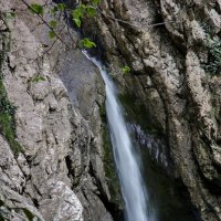Агурский водопад :: Виолетта 