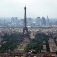 Вид на Париж с Башни Монпарнас :: Наталья Петракова