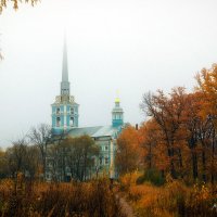 Церковь Петра и Павла на прудах в Ярославле :: Александр Агеев